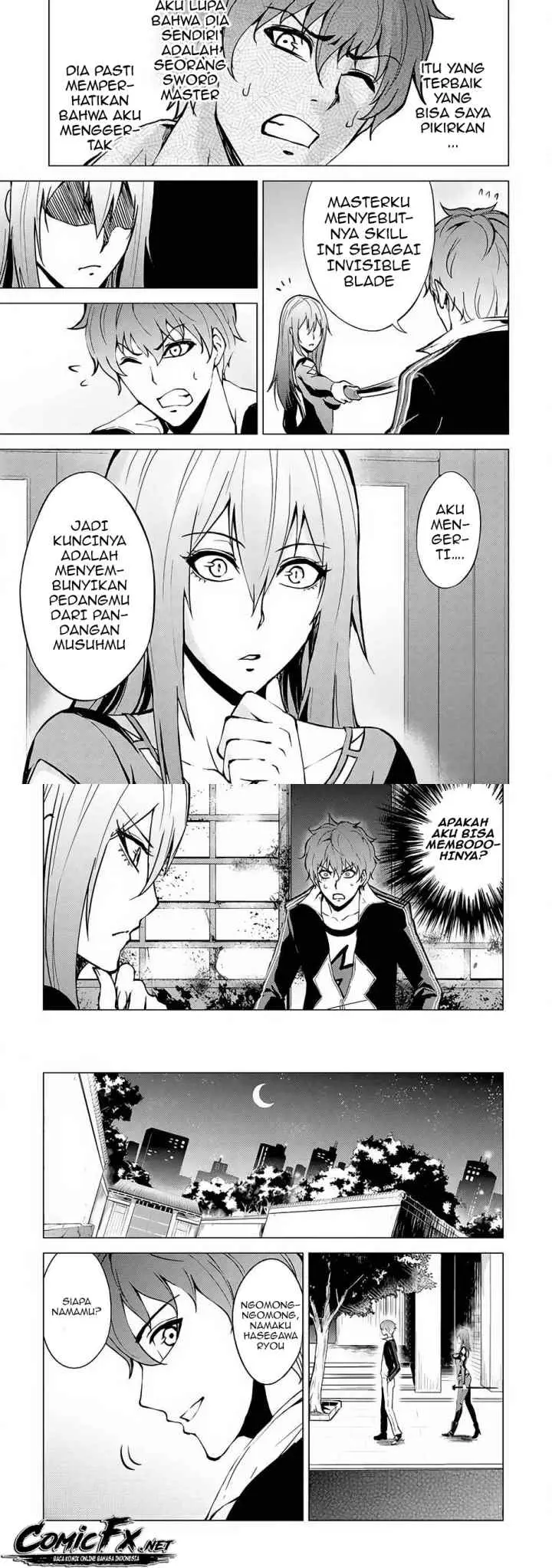 Ore no Genjitsu wa Renai Game?? ka to Omottara Inochigake no Game datta chapter 10.1 halaman 13