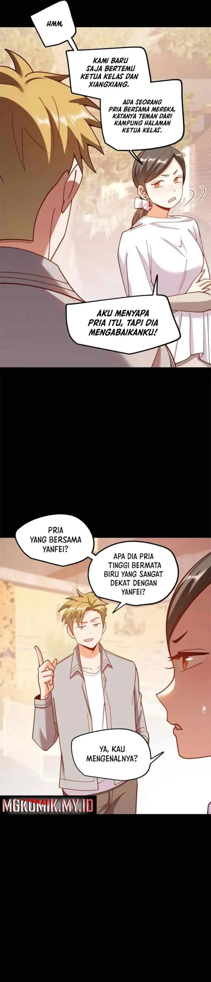 I Use Cash to Level Up chapter 205 halaman 18