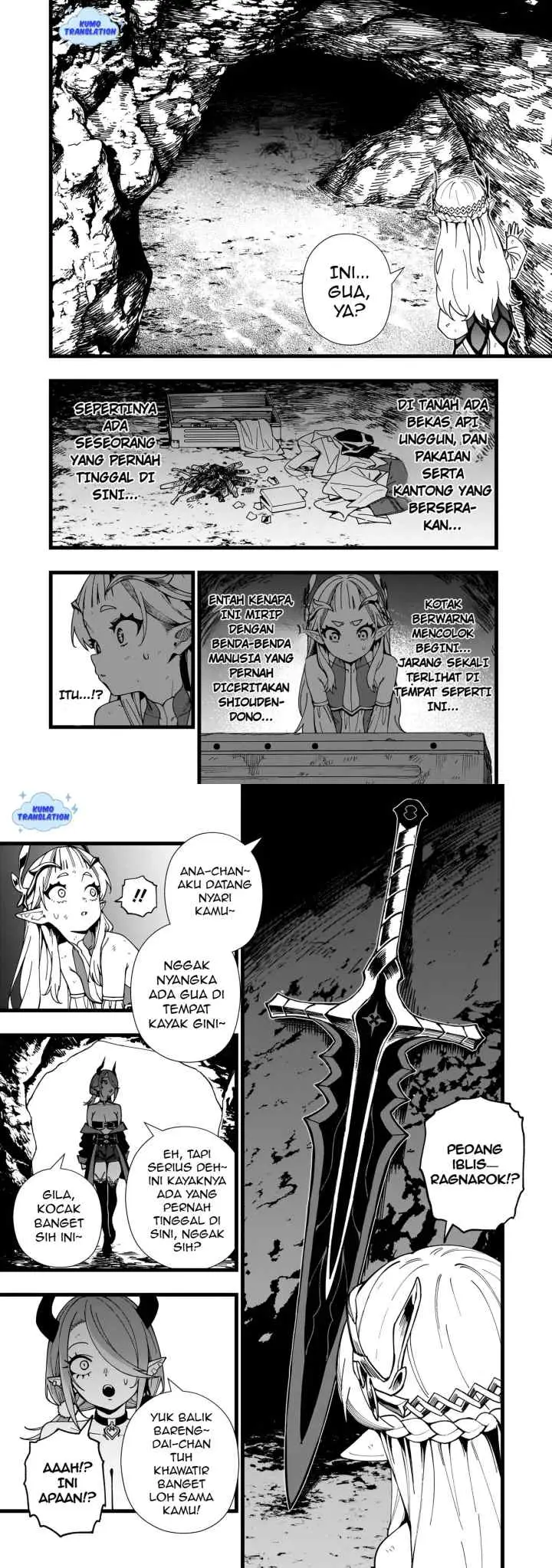 Senki Survival Saga: Isekai no Unmei o Kaketa Mujintou Fujun Iseikouyuu chapter 19 halaman 10