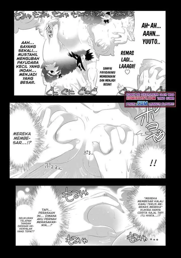 Isekai Shihai no Skill Taker: Zero kara Hajimeru Dorei Harem chapter 75 halaman 11