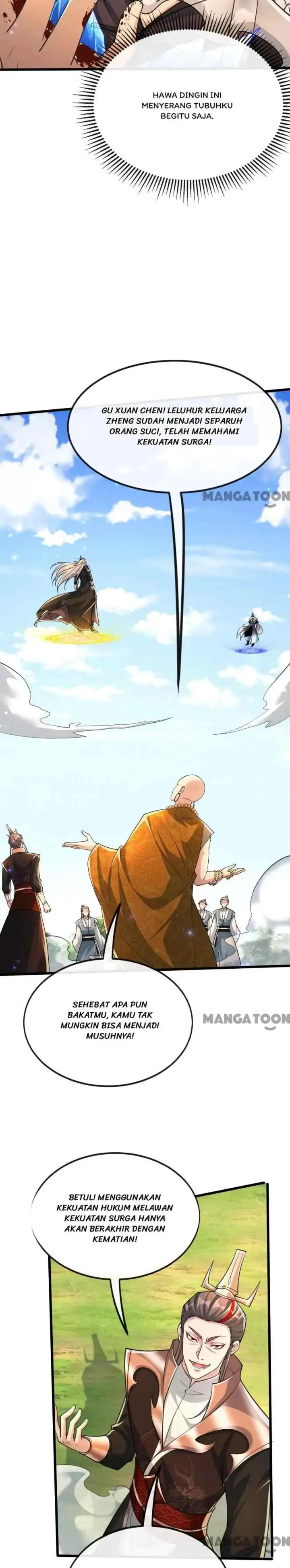 The Ten Great Emperors Are All My Disciples chapter 199 halaman 5