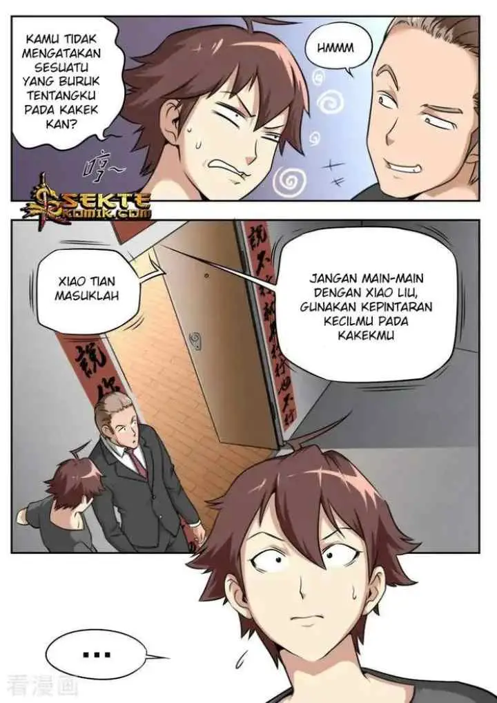 Randomly God chapter 77 halaman 10