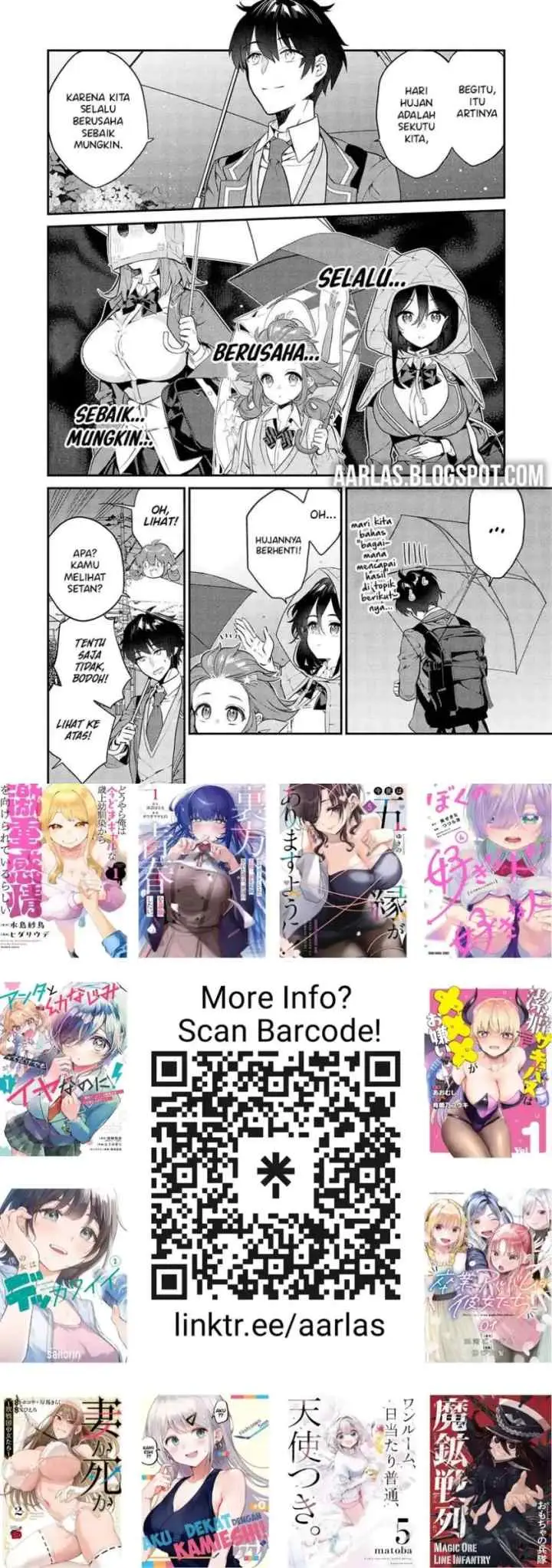 Kamiyama-san no Kami Bukuro no Naka ni wa chapter 14 halaman 12