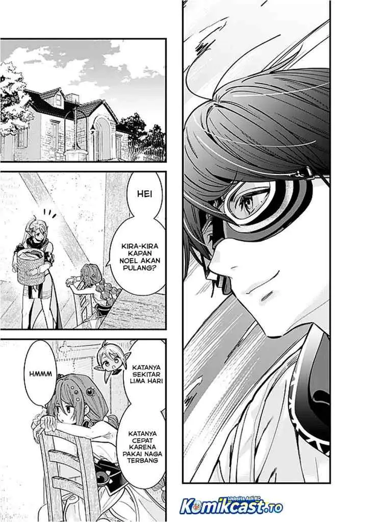 Moto Yuusha Wa Shizuka Ni Kurashitai chapter 51 halaman 8