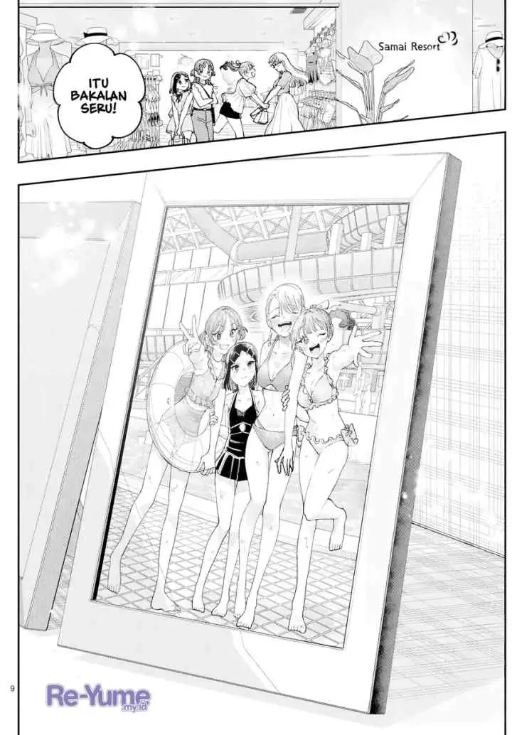 Wakaba-sanchi no Aoi Koi chapter 29.5 halaman 9