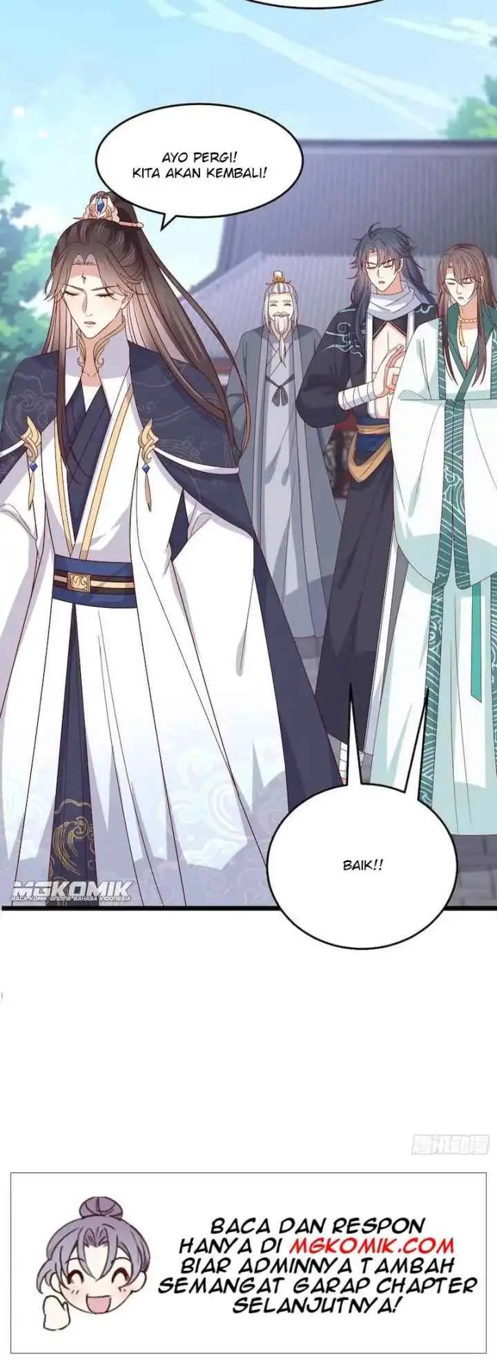 Pupillary Master chapter 284 halaman 13
