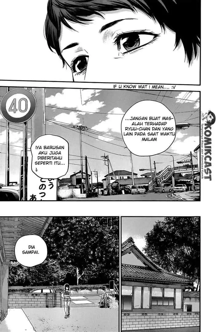 Hare-Kon chapter 10 halaman 17