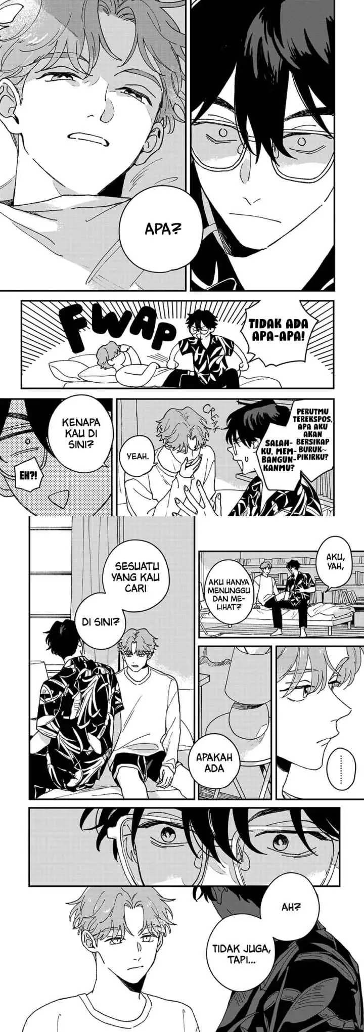 Daraku Kazoku-ron chapter 7 halaman 18