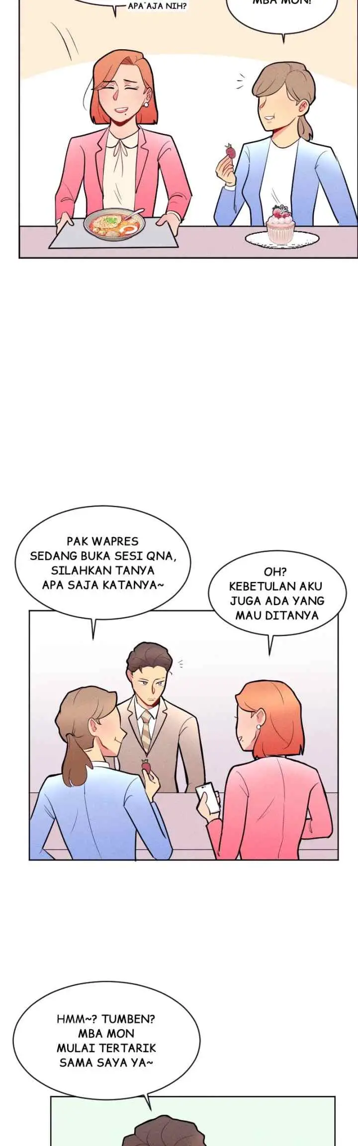 Stand Up, Mr. President! chapter 79 halaman 8