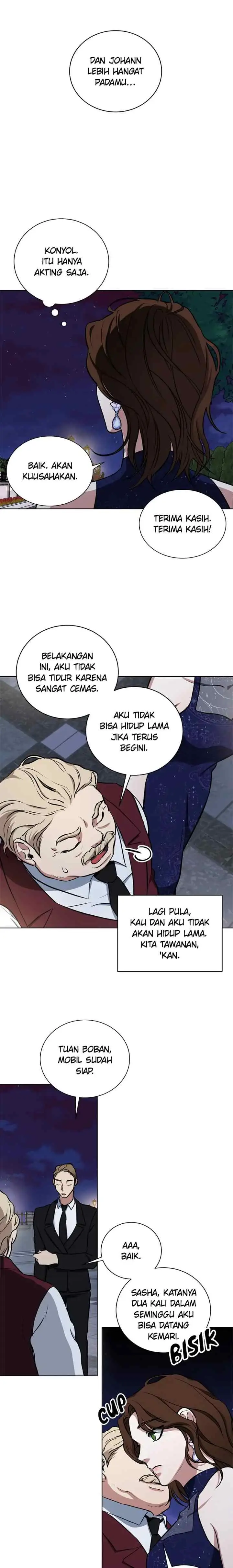 The Double Agent chapter 24 halaman 10