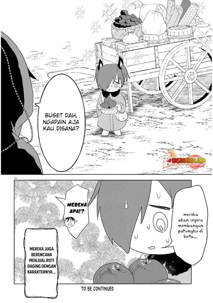 Genkai Dungeon no Hanshoku Jijou chapter 13 halaman 12