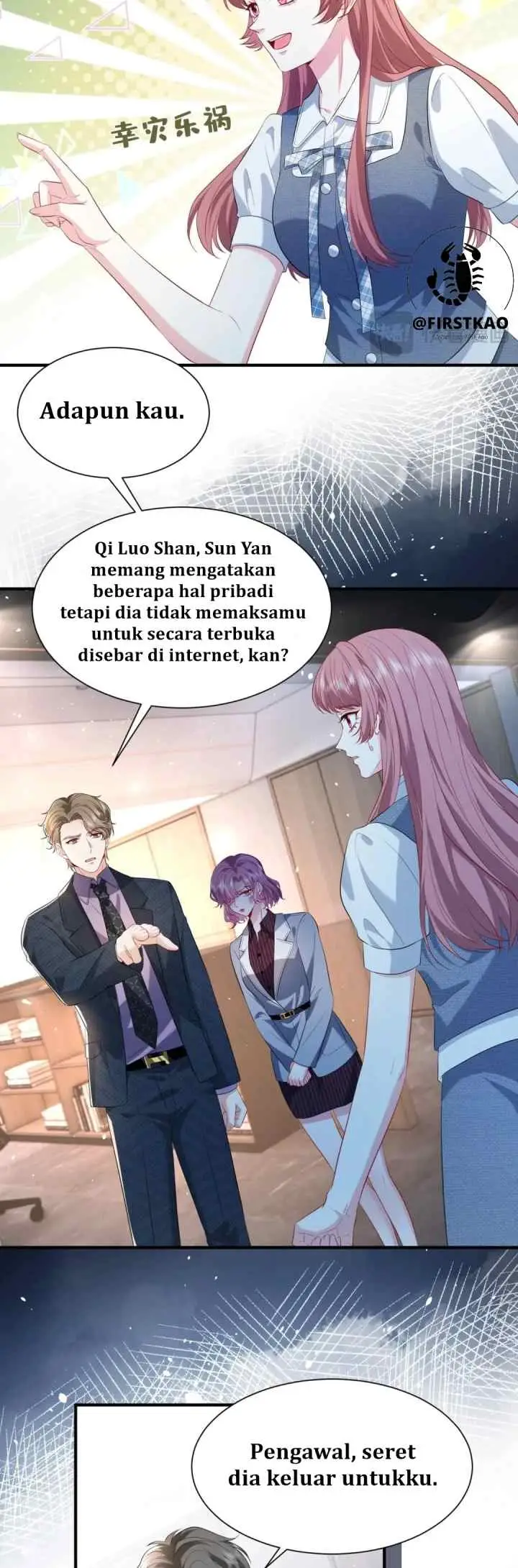Madame, She is Spoiled chapter 7 halaman 14