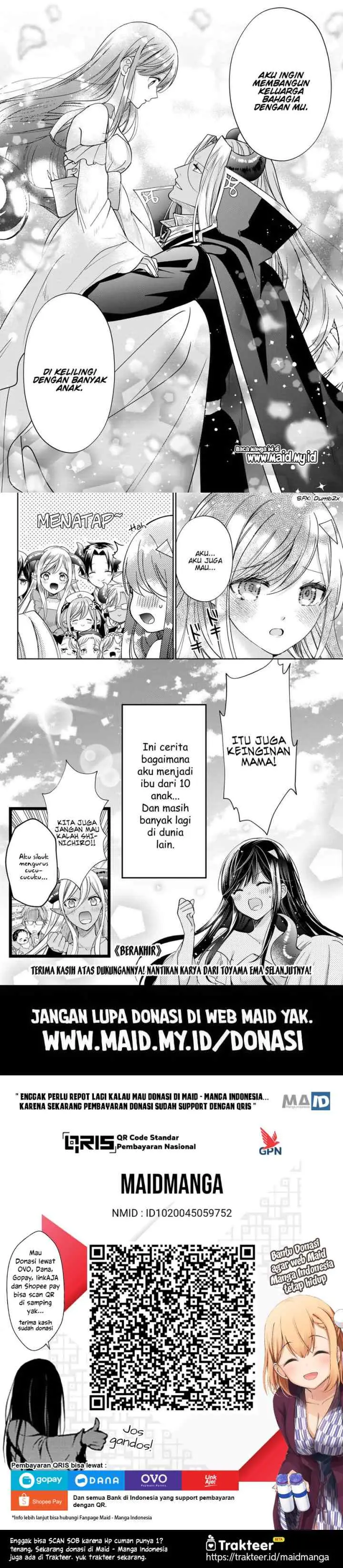 Isekai de Saikyo Mao no Kodomotachi no Mama ni Natchaimashita chapter 40 halaman 19