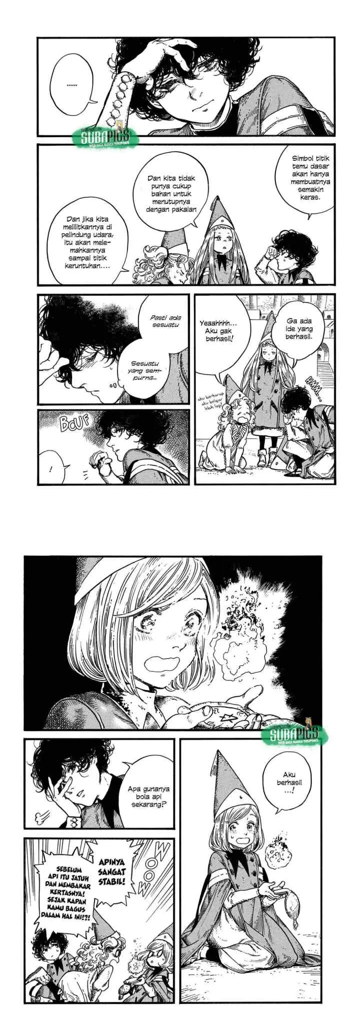 Tongari Boushi no Atelier chapter 7 halaman 9