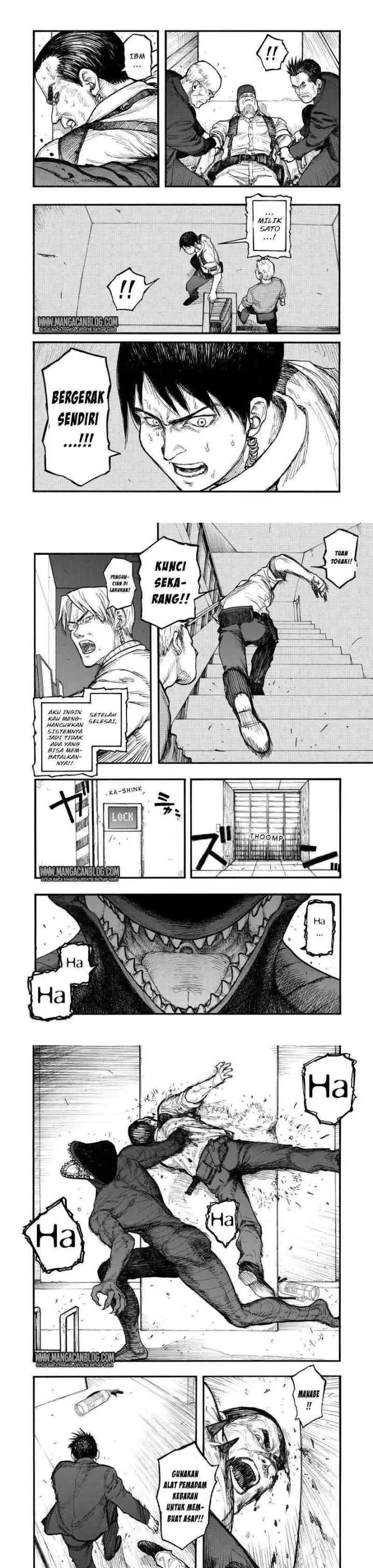 Ajin chapter 40 halaman 8