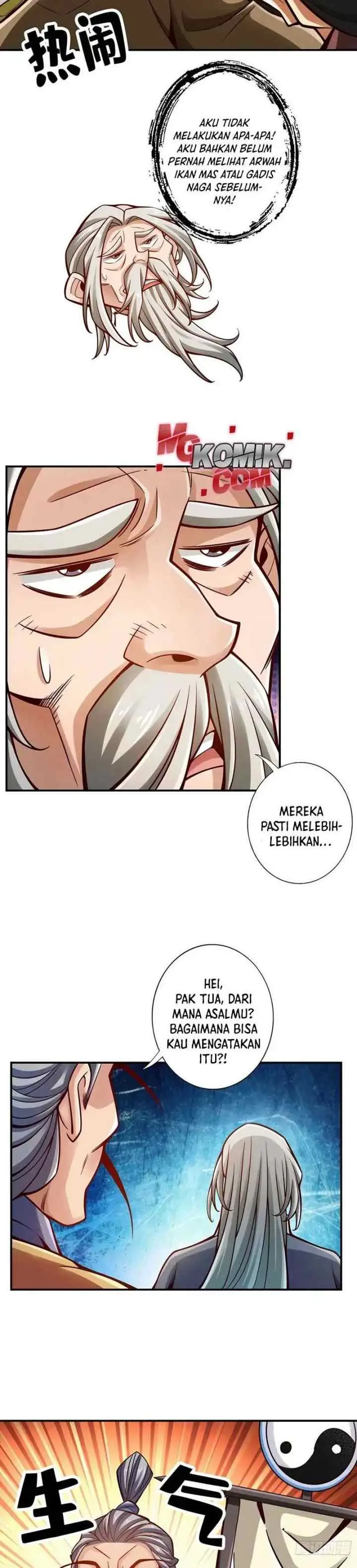 My Senior Brother Is Too Steady chapter 133 halaman 10