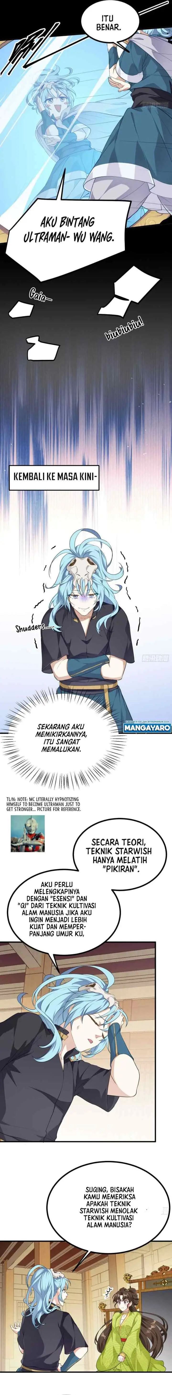 This Human Immortal Is Too Serious chapter 6 halaman 8