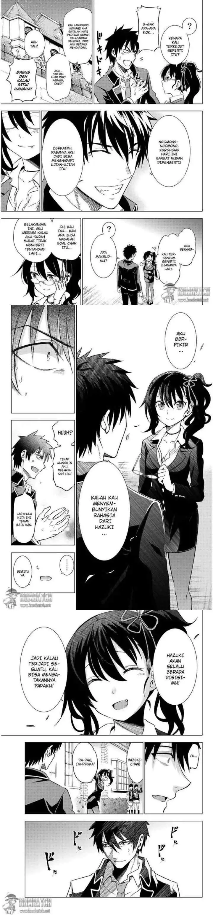 Kishuku Gakkou no Juliet chapter 6 halaman 9