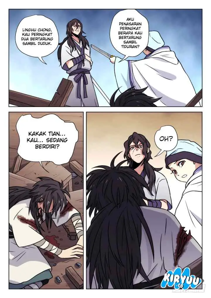 The Smiling Proud Wanderer II chapter 8 halaman 16