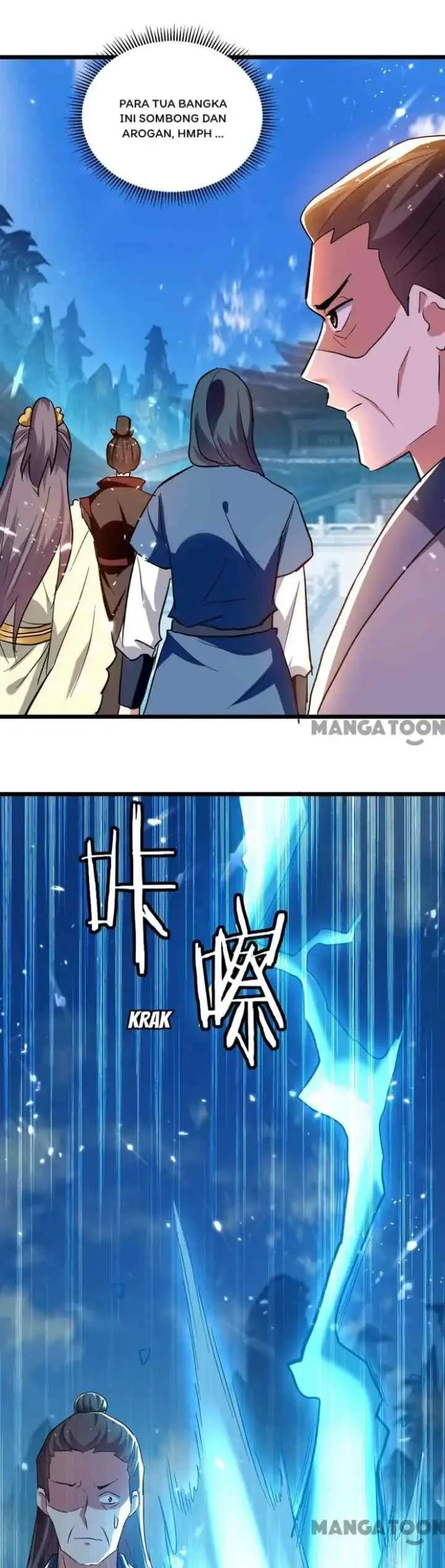 Ling Tian Shendi chapter 221 halaman 8
