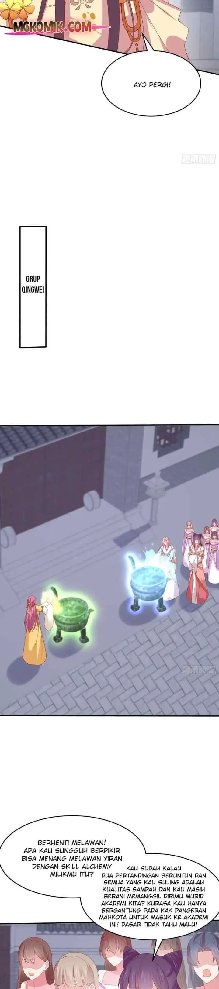 Pupillary Master chapter 324 halaman 5