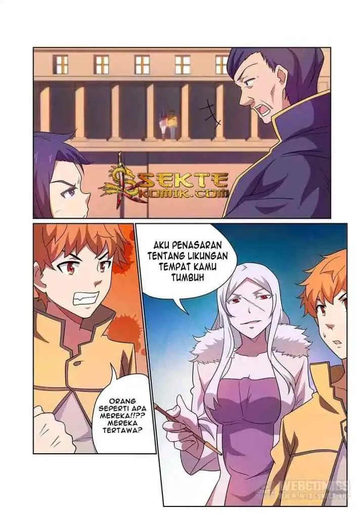 Lady Gladiator chapter 33 halaman 7