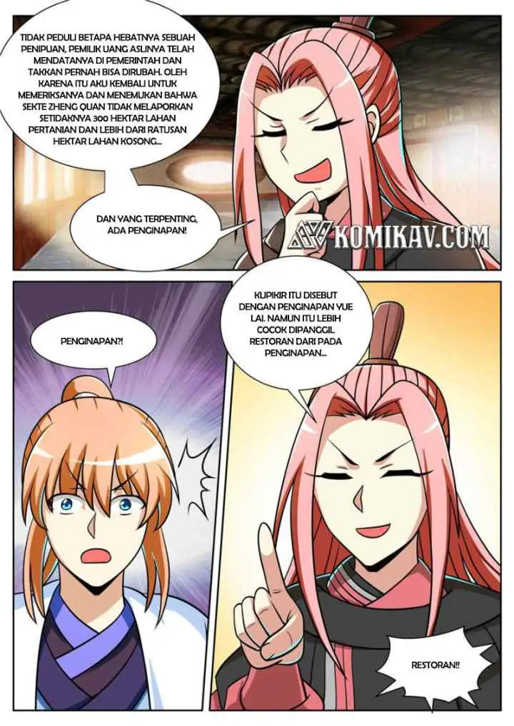 The Top Clan Leader In History chapter 92 halaman 12