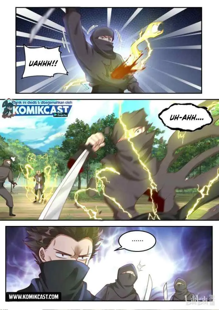 Martial God Asura chapter 124 halaman 4