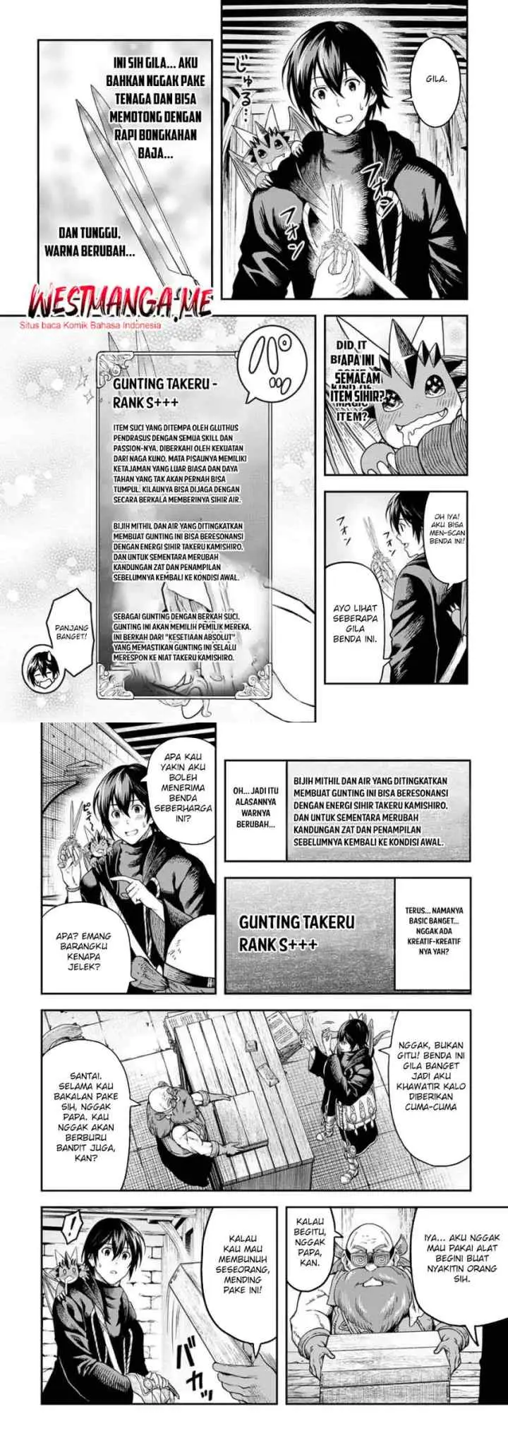 Souzai Saishuka no Isekai Ryokouki chapter 62 halaman 4