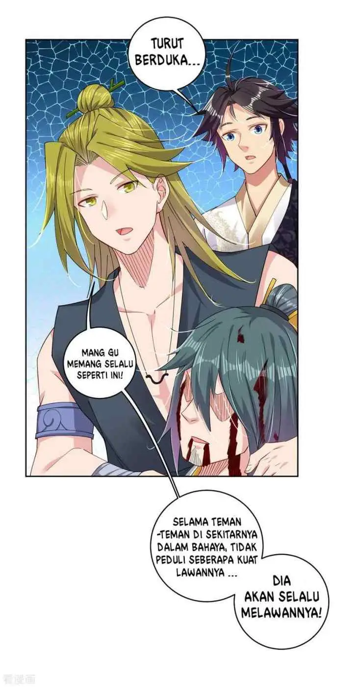 Reborn of War God chapter 156 halaman 9