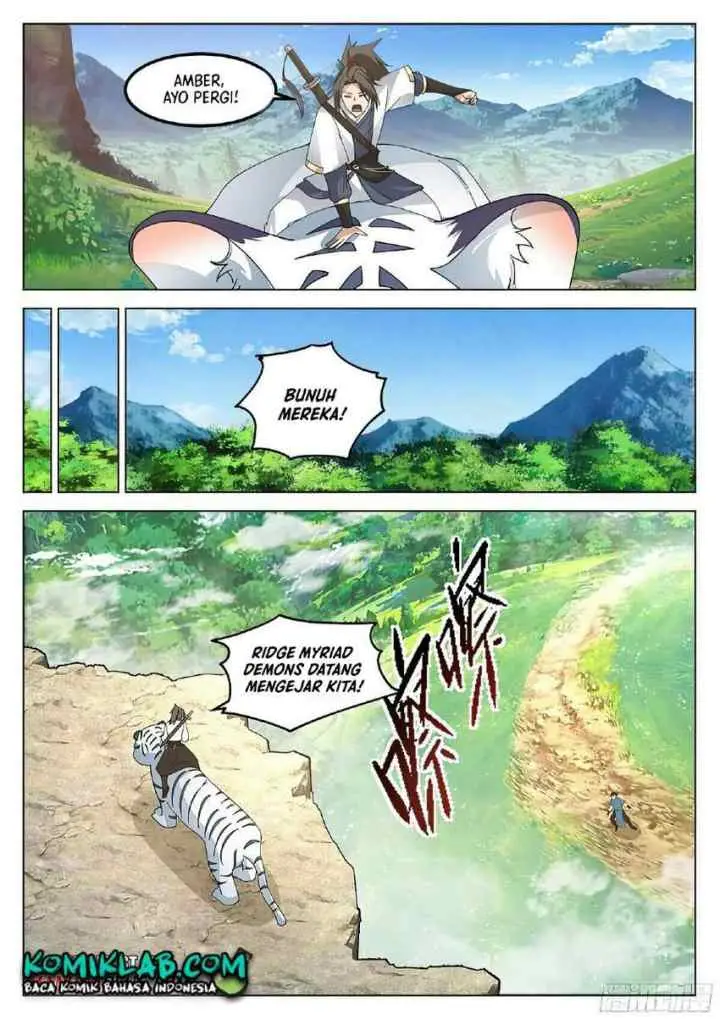 The Great Sage Of Humanity chapter 77 halaman 7