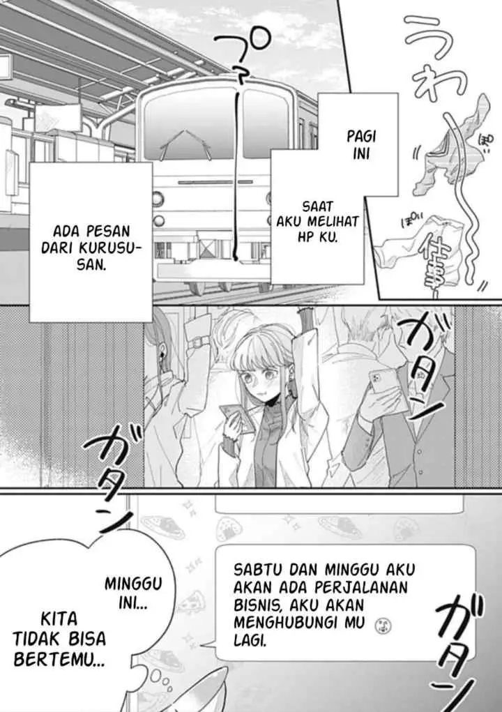 Watashi to Kanojo no Kawaii Koi no Hajime Kata chapter 21 halaman 7