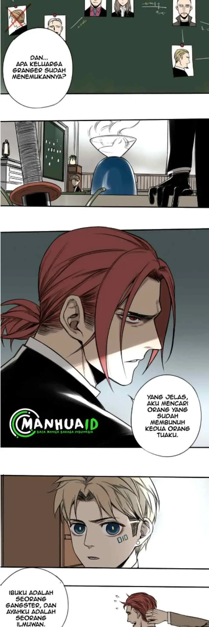 My Bodyguard is 1,3 Meters chapter 11 halaman 17