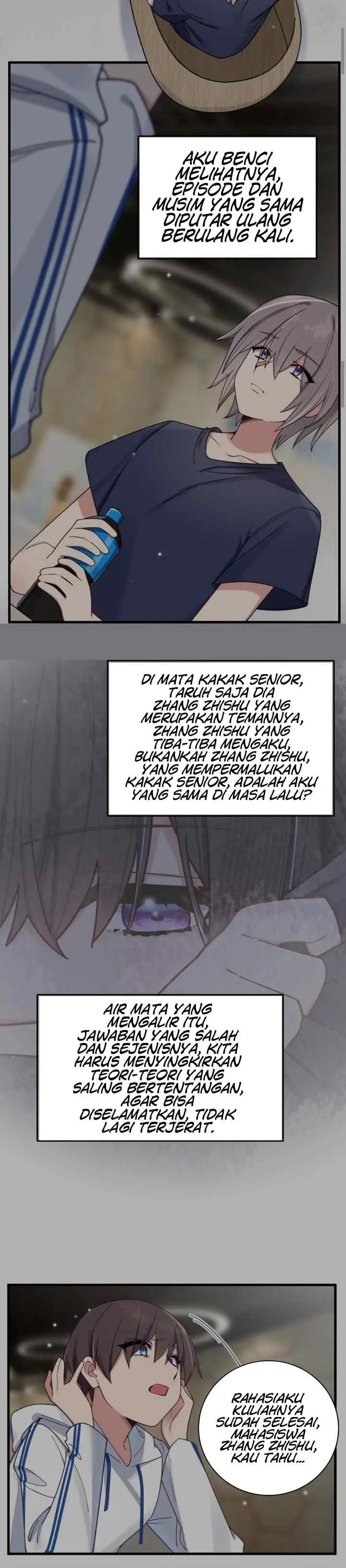 My Fake Girlfriends Are Using Me As A Shield chapter 91 halaman 12