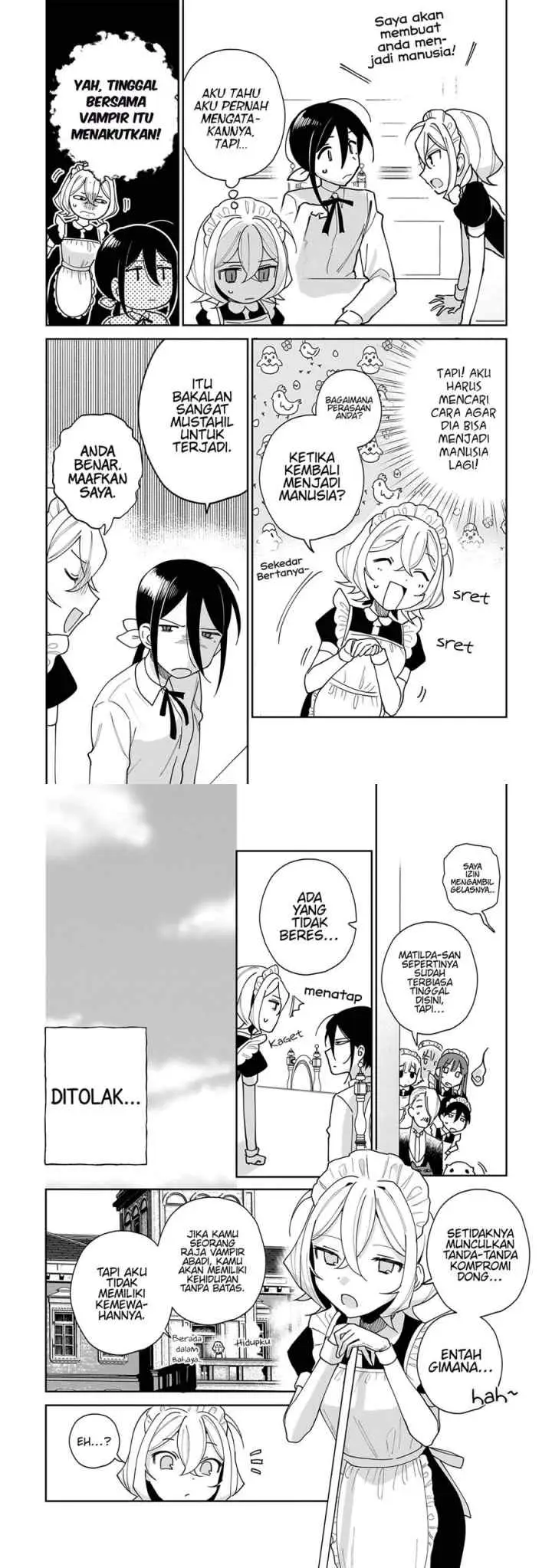 Goshujin-Sama Niwa Suwasemasen! chapter 3 halaman 4