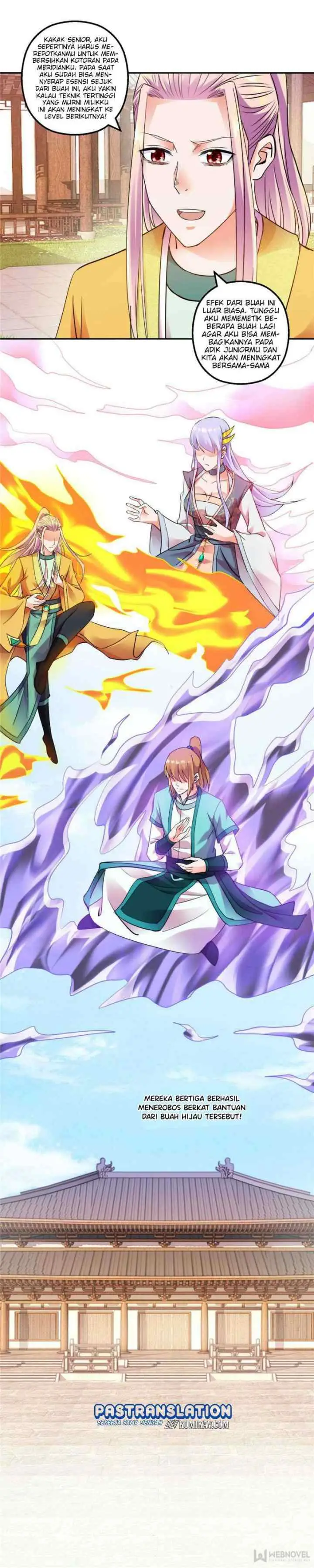 The Top Clan Leader In History chapter 138 halaman 11