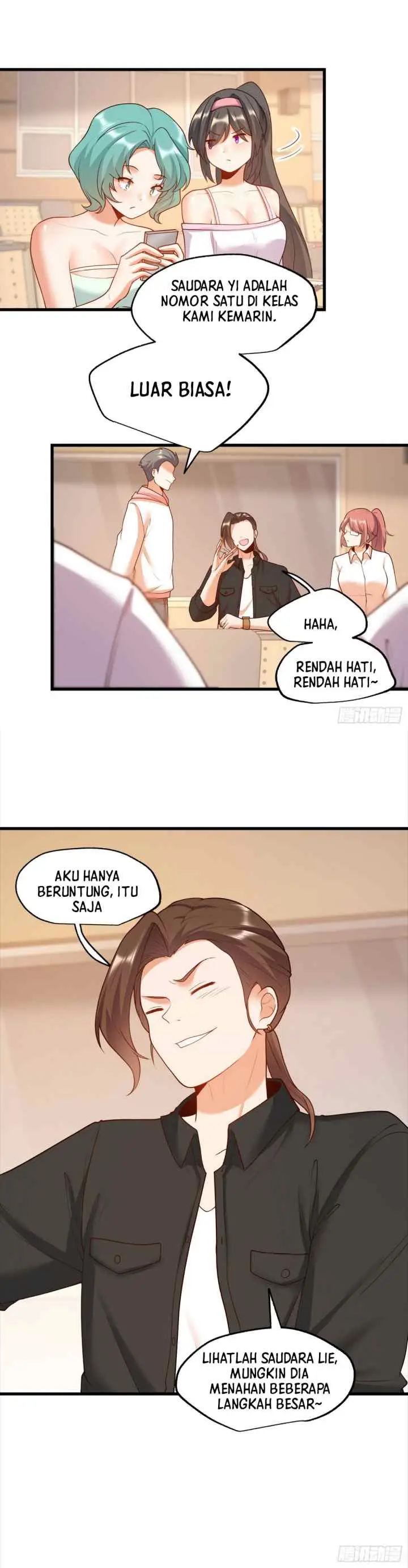 I Use Cash to Level Up chapter 59 halaman 17