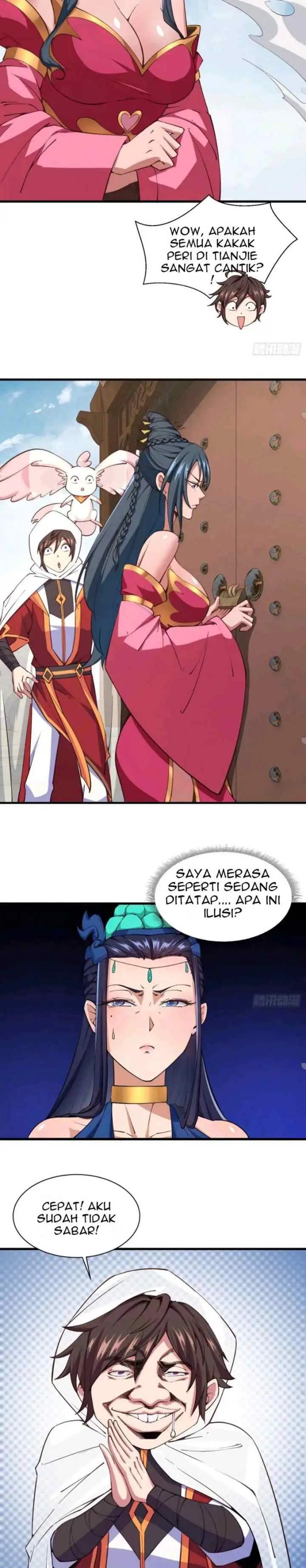My Harem Depend on Drawing Cards chapter 105 halaman 14