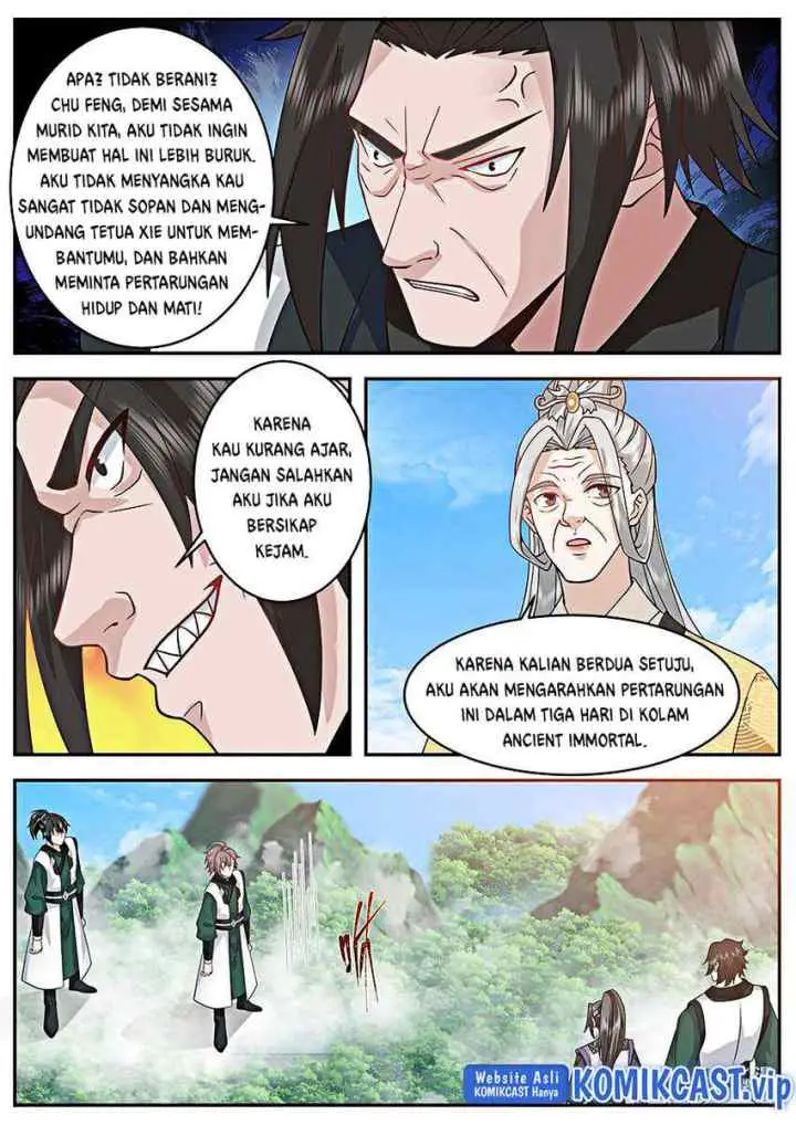 Martial God Asura chapter 753 halaman 8