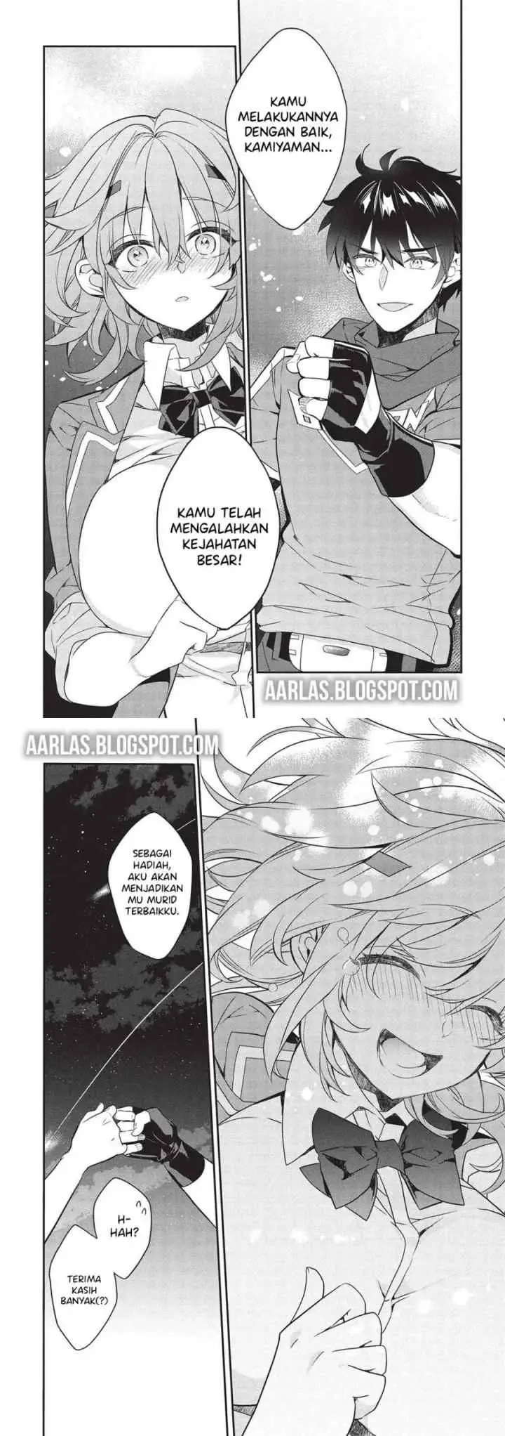 Kamiyama-san no Kami Bukuro no Naka ni wa chapter 22 halaman 9