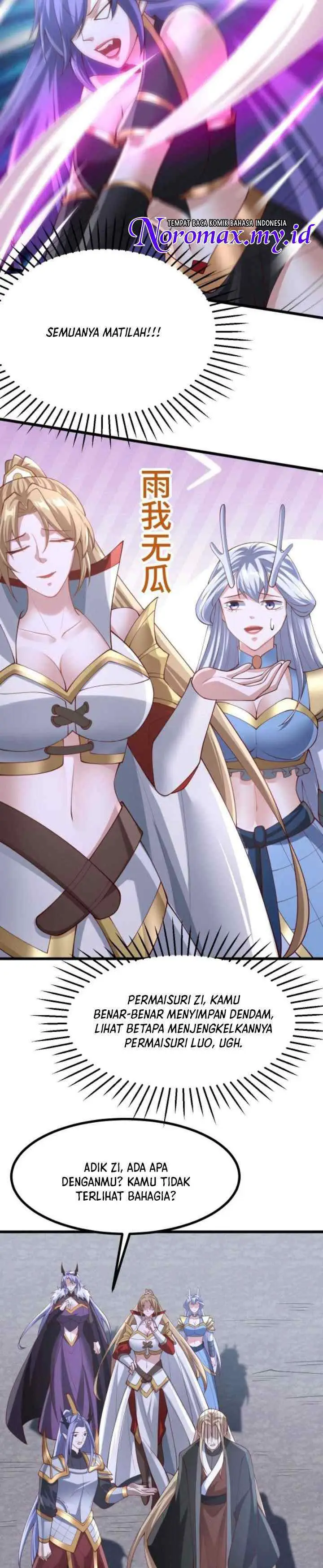 It's Over! The Queen's Soft Rice Husband is Actually Invincible chapter 293 halaman 7
