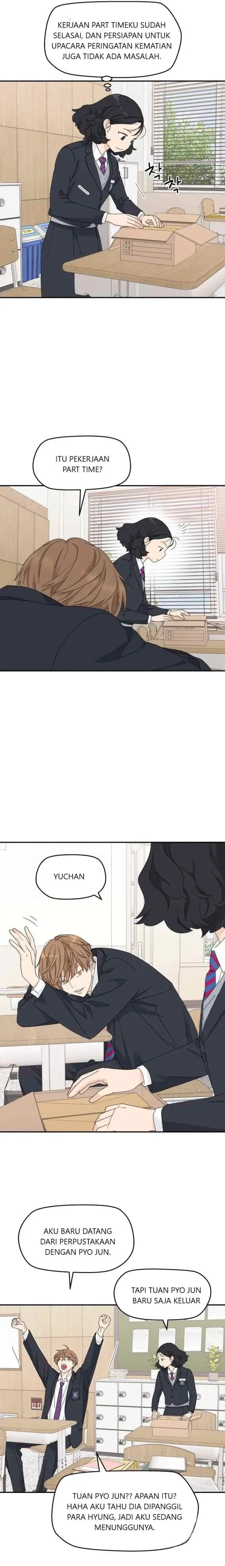 Sami Plays the Game chapter 13 halaman 4