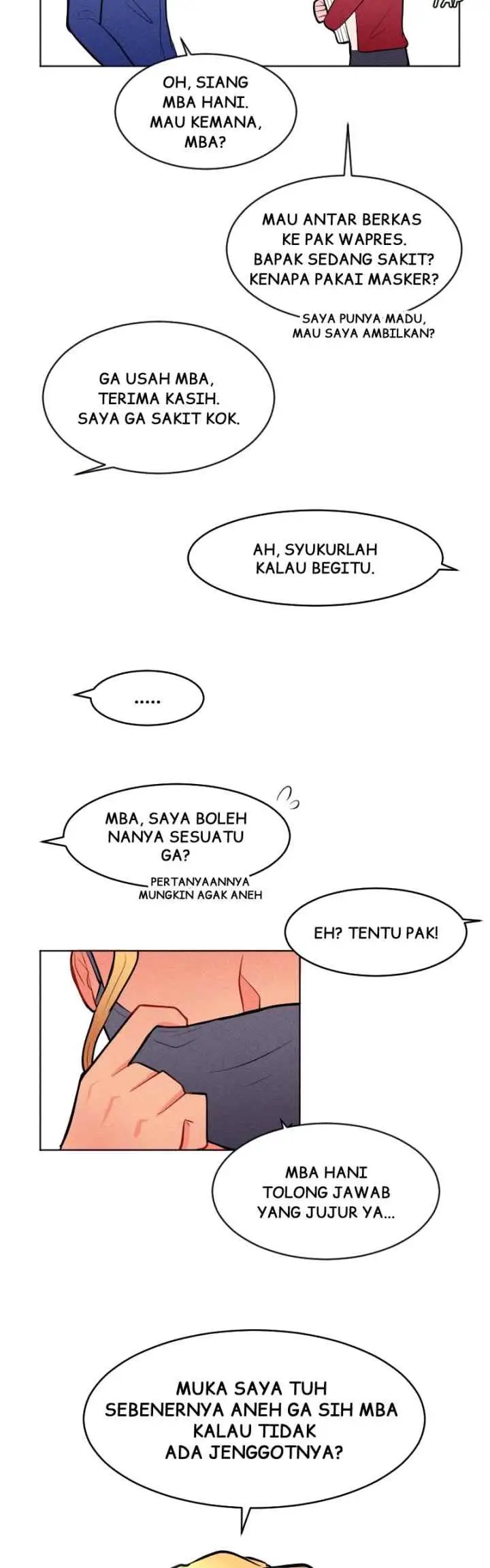 Stand Up, Mr. President! chapter 65 halaman 10