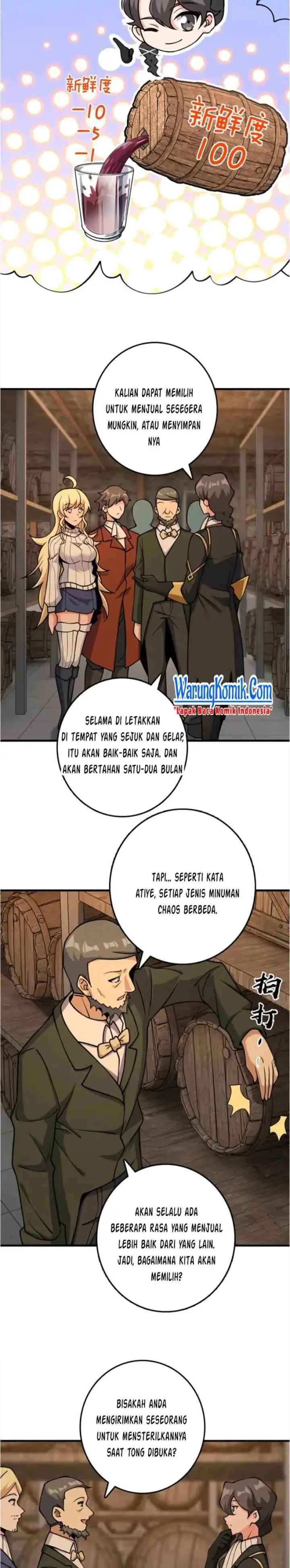 Release That Witch chapter 489.1 halaman 9