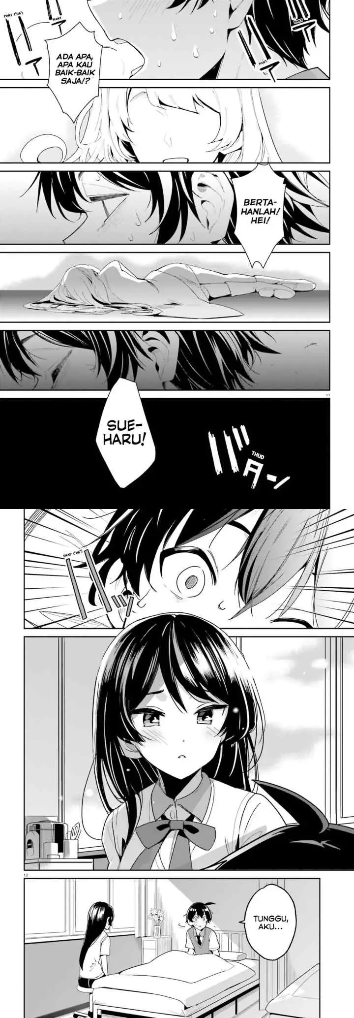 Osananajimi ga Zettai ni Makenai Love Comedy chapter 6 halaman 6