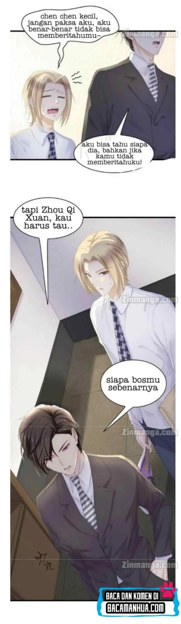 The President Lovely Wife chapter 5 halaman 18