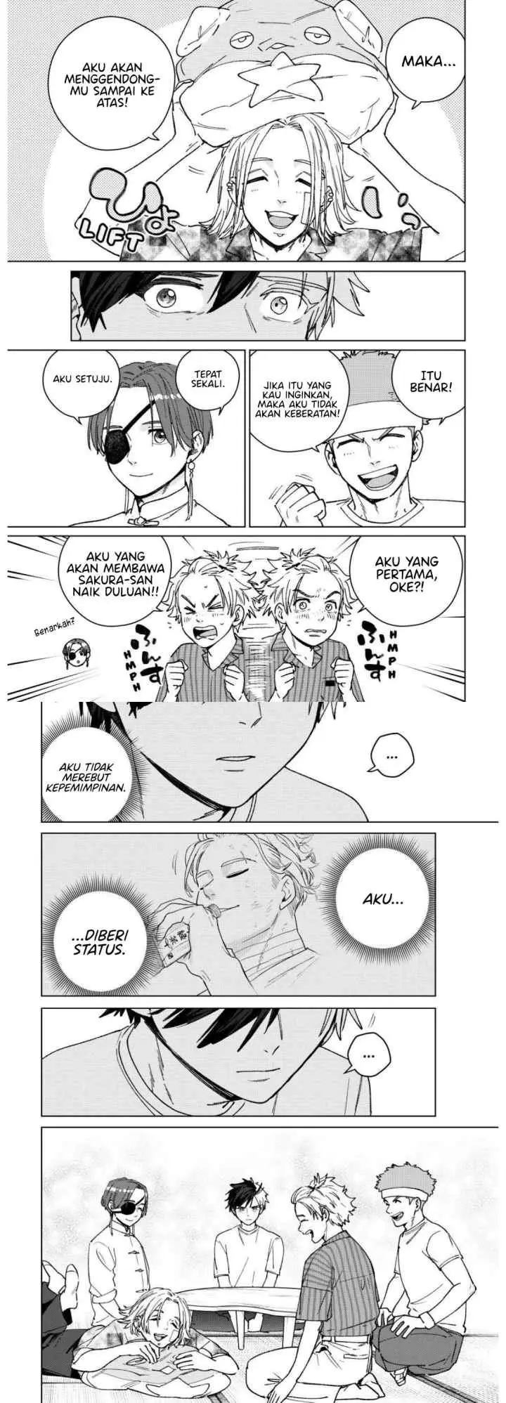 Wind Breaker (NII Satoru) chapter 178 halaman 10