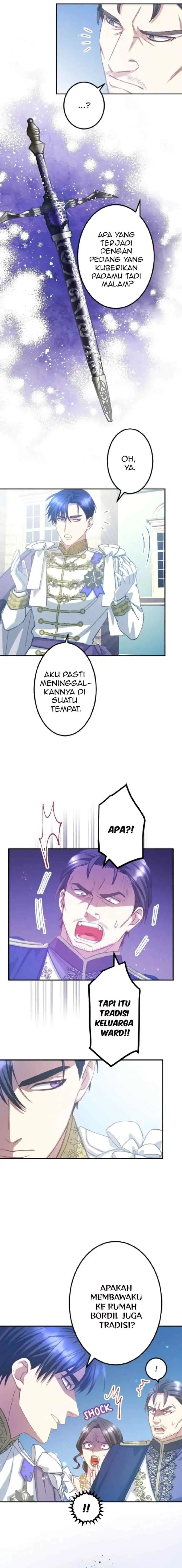 Sazukarima Shitaga, Ai Naki Kekkon wa Itashimasen chapter 34 halaman 9
