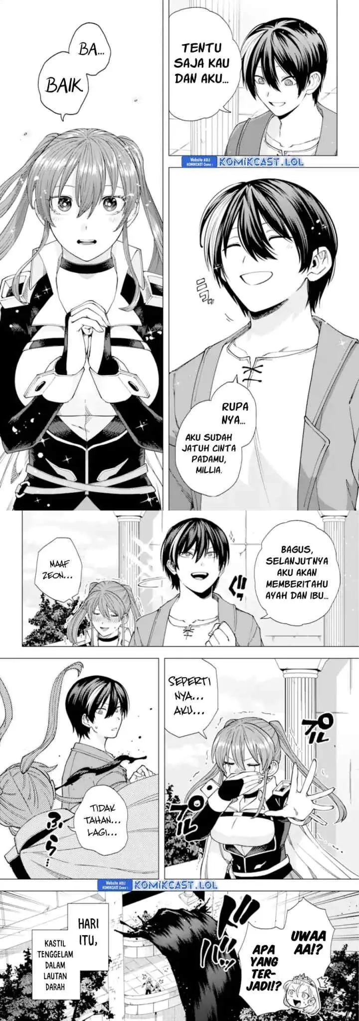 Kono Yuusha Moto Maou Ni Tsuki chapter 18 halaman 10