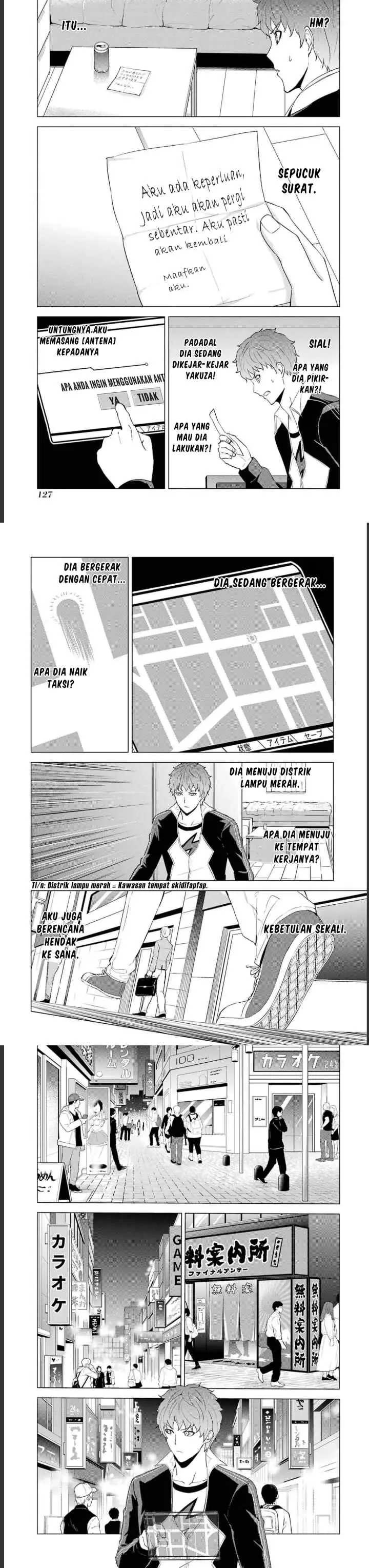 Ore no Genjitsu wa Renai Game?? ka to Omottara Inochigake no Game datta chapter 59 halaman 10